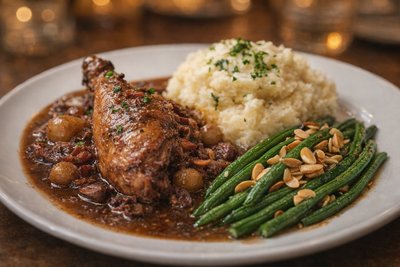 How to Make Classic Coq au Vin: A Masterclass in French Chicken Stew